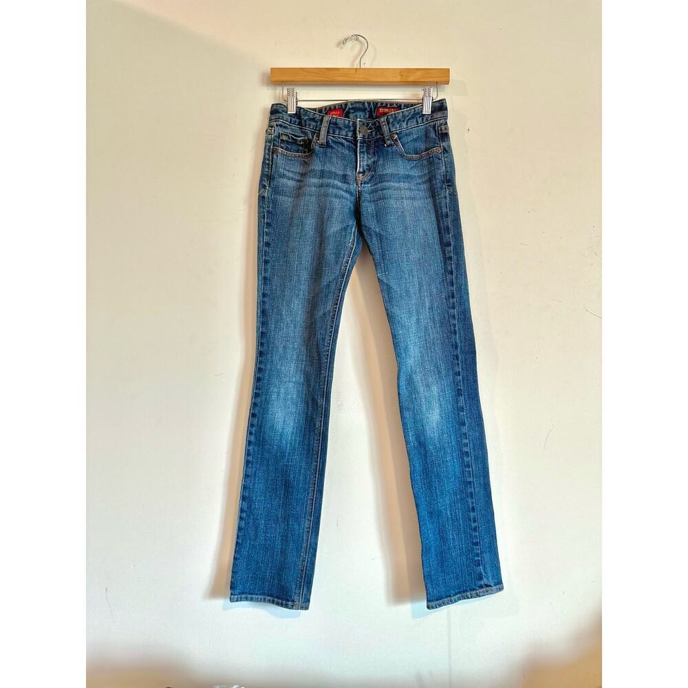 Women denim size 0 Express stella skinny leg low rise jeans